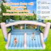 Inflatable Bounce House,8-in-1 Large Bouncy Castle with Slide,Basketball Hoop,Dart Game, Heavy Duty Indoor Outdoor Blow Up Jump House for Kids Backyard Birthday Party with Blower&Complete Accessories view 2