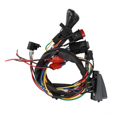 Minhe Wiring Harness and Switch Receiver Kit for Children's Electric Cars with Efficient 2 4G Remote Operation(Without Remote Control)