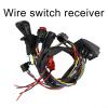 Minhe Wiring Harness and Switch Receiver Kit for Children's Electric Cars with Efficient 2 4G Remote Operation(Without Remote Control) view 3
