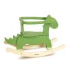 Zooline Baby Rocking Horse Wooden Ride Toys Girl Boy Rocker Dinosaur Gifts view 1