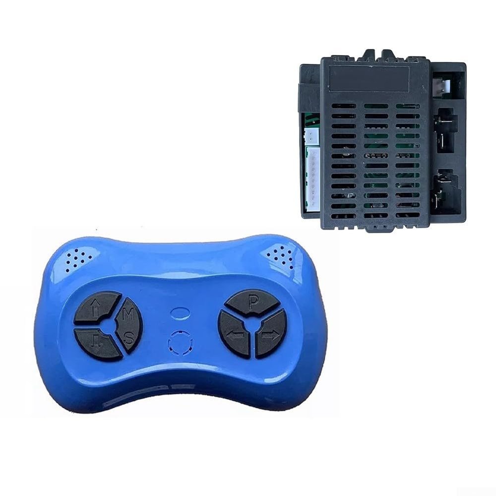 Controller and Receiver Set for RX25 Children's 12V Electric Toy Cars, Enhanced User Experience Design
