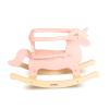 Zooline Baby Rocking Horse Wooden Ride Toys Girl Boy Rocker Unicorn Gifts view 1