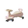 Twist car Wiggle Car for Kids Swing Car with Flashing Wheels, Indoor Outdoor Ride on Toy for Kids 3 Yrs and UP Ride on Toy(Pink) view 1