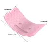 CHICIRIS Seesaw Board, Balance Training Board for Kids 0-6 Years, Plastic Balance with Elastic Ball, Vestibular System Stimulation, Body Coordination (Pink) view 2