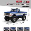 Ensdiyptix 1/16 Scale RC Rock Crawler, 2.4G Full-Proportional Pickup-Style RC Crawler, 4x4 Remote Control Truck with high-Precision Bearings, LED Lights, Gift for Adults (HB-R1610/Blue) view 2