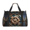 Cool Steampunk Gears It is a Hand-held Crossbody Travel Bag with Large Capacity and Multi-Functions, a Must-Have for Outdoor Travel view 1
