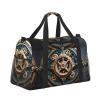 Cool Steampunk Gears It is a Hand-held Crossbody Travel Bag with Large Capacity and Multi-Functions, a Must-Have for Outdoor Travel view 3