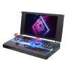 26800 DX Portable Arcade Game Console, 17.5 inch 1280P HD Screen Metal Box Two Player, Retro Video Game Machine Search/Hide/Save/Load/Pause Functions (Blue 26800) view 1