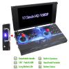 26800 DX Portable Arcade Game Console, 17.5 inch 1280P HD Screen Metal Box Two Player, Retro Video Game Machine Search/Hide/Save/Load/Pause Functions (Blue 26800) view 3