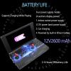 26800 DX Portable Arcade Game Console, 17.5 inch 1280P HD Screen Metal Box Two Player, Retro Video Game Machine Search/Hide/Save/Load/Pause Functions (Blue 26800) view 4