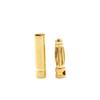 100 Pair Banana Plug 2mm 3mm 3.5mm 4mm 5mm 5.5mm 6mm 6.5mm 8mm Bullet Female Male Connectors Plated Copper Compatible with RC Parts(3.0mm) view 1