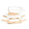 Zooline Baby Rocking Horse Wooden Ride Toys Girl Boy Rocker Sheep Gifts view 1