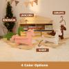 Zooline Baby Rocking Horse Wooden Ride Toys Girl Boy Rocker Sheep Gifts view 4