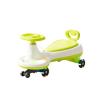 Twist car Wiggle Car for Kids Swing Car with Flashing Wheels, Indoor Outdoor Ride on Toy for Kids 3 Yrs and UP Ride on Toy(Green) view 1