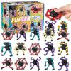 16Pcs Transformable Fidget Spinners Toys with Gifts Box Sensory Stress Relief Toys Chain DIY Robot Toys for Kids Girls Boys Holiday Party Favors Halloween Christmas Birthday Classroom Rewards Gifts view 1