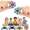 16Pcs Transformable Fidget Spinners Toys with Gifts Box Sensory Stress Relief Toys Chain DIY Robot Toys for Kids Girls Boys Holiday Party Favors Halloween Christmas Birthday Classroom Rewards Gifts view 3