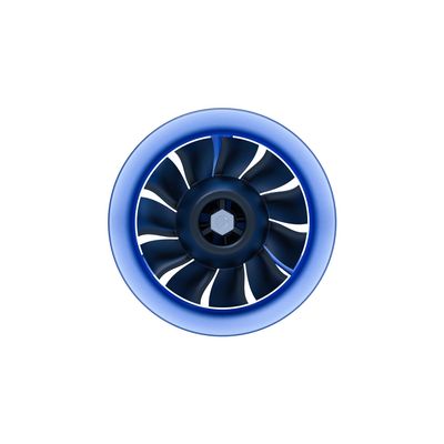 AEORCACC XDF3011 M1306 11-Blade 30mm EDF Ducted Fan Unit, 10600KV / 8000KV CW/CCW Brushless Motor Power System for RC Jet Airplanes (10600KV, CCW 1PC)