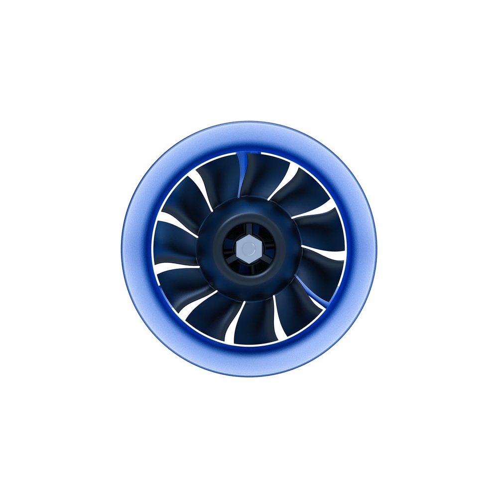 AEORCACC XDF3011 M1306 11-Blade 30mm EDF Ducted Fan Unit, 10600KV / 8000KV CW/CCW Brushless Motor Power System for RC Jet Airplanes (10600KV, CCW 1PC)