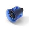 AEORCACC XDF3011 M1306 11-Blade 30mm EDF Ducted Fan Unit, 10600KV / 8000KV CW/CCW Brushless Motor Power System for RC Jet Airplanes (10600KV, CCW 1PC) view 2
