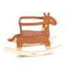 Zooline Baby Rocking Horse Wooden Ride Toys Girl Boy Rocker Giraffe Gifts view 1