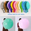 ADIDO EVA 7 Pcs 24 Inch Balloons Yellow Giant Round Balloons Large Balloons for Birthday, Christmas, Party Festival Decorations view 3