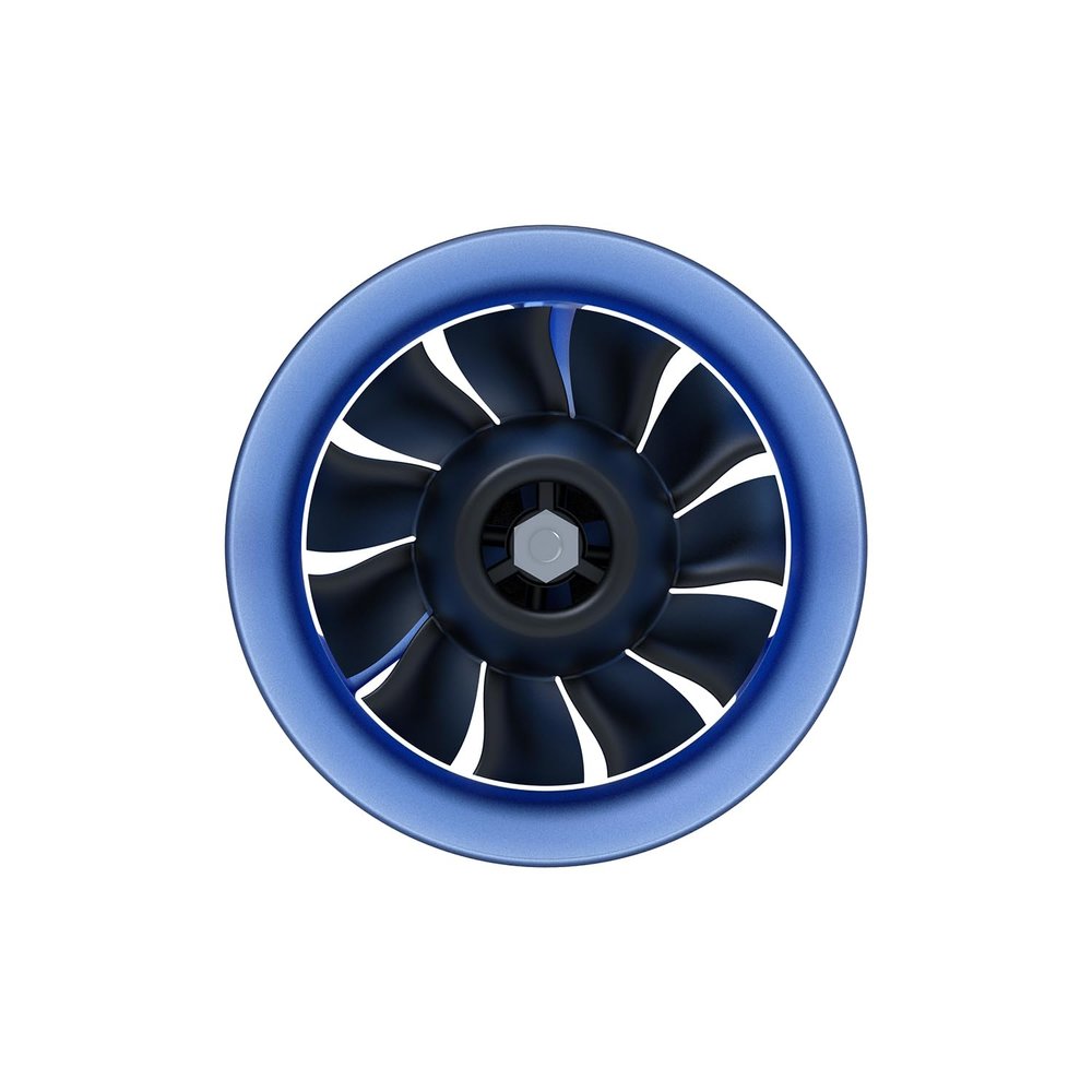 AEORCACC XDF3011 M1306 11-Blade 30mm EDF Ducted Fan Unit, 10600KV / 8000KV CW/CCW Brushless Motor Power System for RC Jet Airplanes (8000KV, CCW 1PC+CW 1PC +25A ESC 2PCS)