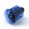 AEORCACC XDF3011 M1306 11-Blade 30mm EDF Ducted Fan Unit, 10600KV / 8000KV CW/CCW Brushless Motor Power System for RC Jet Airplanes (8000KV, CCW 1PC+CW 1PC +25A ESC 2PCS) view 2