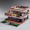 Fremego 1/64 Scale Garage Diorama for Diecast Cars view 1