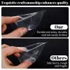 200 Pcs Photocard Sleeves, 58 x 88 mm Microns Clear Polypropylene Idol Photo Card Sleeves PVC Free & Acid Free Transparent Protector Trading Cards Shield Cover for Albums Photocards view 4