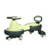 Twist car Wiggle Car Ride On Toy, Twist Swing Car with Flashy PU Wheels for Indoor Outdoor Boys Girls 3 Year and UP Ride on Toy(Green) view 1