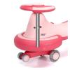 Twist car Wiggle Car Ride On Toy, Twist Swing Car with Flashy PU Wheels for Indoor Outdoor Boys Girls 3 Year and UP Ride on Toy(Green) view 4