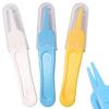3PCS Baby Booger Picker 3 Colors Nose Picker with Round Head 3.6 inch Plastic Baby Ear Cleaner for Babys Care Nose view 4