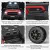 12V Kids Ride On Car with 2 Motors and Remote Control, Red view 3