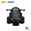 JOYTOY Action Figures Warhammer 40K 8.66inch Raider-Pattern Combat Bike with Twin-Linked Bolt Rifles 1/18 Movable Model Collectible Figurine Ages 15+ (Space Wolves) view 2