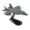 Eairsoky 1:72 Scale F-35A Lightning II Stealth Fighter Die-cast Aircraft Model Military Airplanes Alloy Models for Collection or Gift view 1