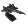 Eairsoky 1:144 Scale SR-71 Blackbird Model Metal Strategic Reconnaissance Die-cast Aircraft Models for Collection or Gift view 1