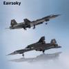 Eairsoky 1:144 Scale SR-71 Blackbird Model Metal Strategic Reconnaissance Die-cast Aircraft Models for Collection or Gift view 4