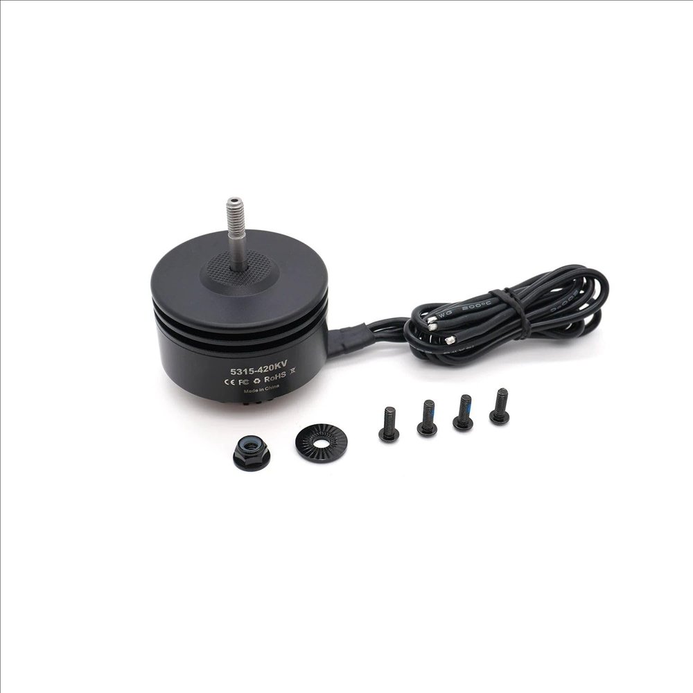 6-8S 5315 Brushless Motor 420KV/260KV for 15 Inch FPV MultiRotor Long Range RC Drone (Black 260KV)