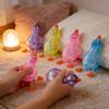 1Pcs Glitter Duck Squeeze Toys,Squeezable Stress Relief Toys for Adults,5.46in Sparkly Cute Mini Ducks,Squeeeze Fidget Toy for Party Favors ,Birthday Gifts,Christmas,Easter Egg,Classroom Prizes view 4