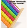 Mliroxtyn Color Stack Game,Color Matching Stacking Puzzle Game,2 Players Fast Pattern Challenge Ring Stack Puzzle,Includes Racks, Rings & Challenge for Family Fun and Strategy Lovers (1pcs) view 4