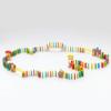 WOWME Colorful Wooden Dominoes Run and Marbles Run Playset for Kids view 4