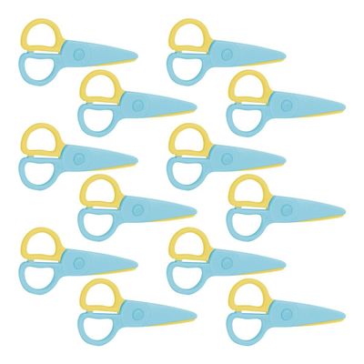 Plastic "Won't Cut Hair" Scissors - Set of 24