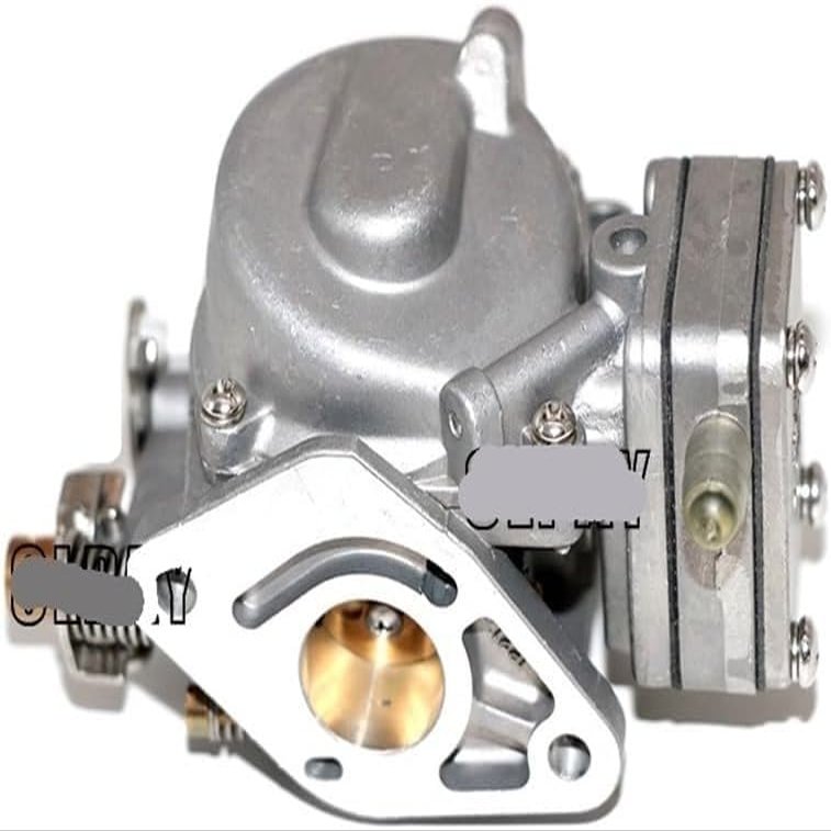 3303-812647T1 3303-812648T Carburetor Assembly Compatible with Mercu-y Mari-e 2 Stroke 4HP 5HP Boat Engine