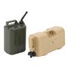 Semme /10 Scale Plastic Fuel Gas Can Set for SCX10 /10 RC Crawlers Red Blue Easy Installation (Yellow+Green) view 4