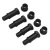 Alomejor RC Bushing Kit, Iron Plastic Sleeves for ZD Racing MX-07 1/7 Truck, Enhance Ride Quality and Vibration Reduction view 2