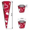 ROTH School Cone, Small, 50 cm, Police 911 - Square Sibling Sugar Cone for First Day of School for Children, First Day of School Gift with Tulle Closure view 2