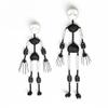 AISINILALAO Stop Motion Animation Puppet,Simple Aluminum Wire Doll Skeleton 12M-18M with Skull and Hands for Shooting 1-5 Minute Stop Motion Animated Short Films,15cm view 1