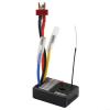 2.4G Receiver Board for Wltoys 144001 124019 124018 4WD RC Cars 3-in-1 Signal Control Module with 2-Pin LED and 5-Pin Adapter for Enhanced Off-Road Performance view 3