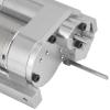 Alomejor Rc Car Accessories, Aluminum Alloy Two Speed Gearbox for Remote Control Car, High Gear 12.7:1 Low Gear 25.4:1 for WPL MN (Silver) view 3