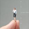 Amagogo 1/64 People Figure Micro Landscape Figure Sand Table Ornament Mini Golf Player view 2